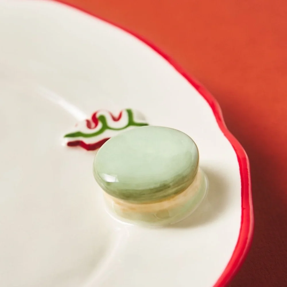 Set/4 Holifaye Ceramic Stoneware side plates